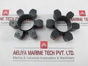 Part Number Hrc 110 Powertech Flexible Spider Coupling USED Condition - 80 Gm