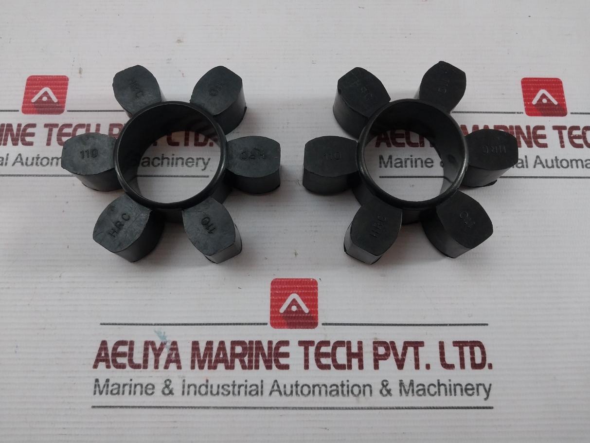 Part Number Hrc 110 Powertech Flexible Spider Coupling USED Condition - 80 Gm