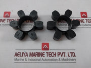 Part Number Hrc 110 Powertech Flexible Spider Coupling USED Condition - 80 Gm