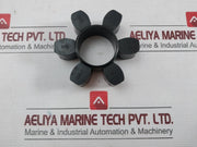 Part Number Hrc 110 Powertech Flexible Spider Coupling USED Condition - 80 Gm