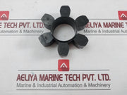 Part Number Hrc 110 Powertech Flexible Spider Coupling USED Condition - 80 Gm