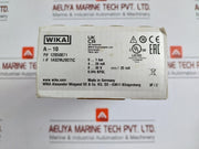 Part Number IN 12850871 Pressure Transmitter 8..30 V Dc / 25 Ma Wika A-10 4…20 Ma