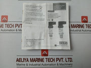 Part Number IN 9013490 Dc 10..30 V Bar Pressure Transmitter Wika 0..1