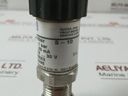 Part Number IN 9013490 Dc 10..30 V Bar Pressure Transmitter Wika 0..1