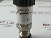 Part Number IN 9013490 Dc 10..30 V Bar Pressure Transmitter Wika 0..1