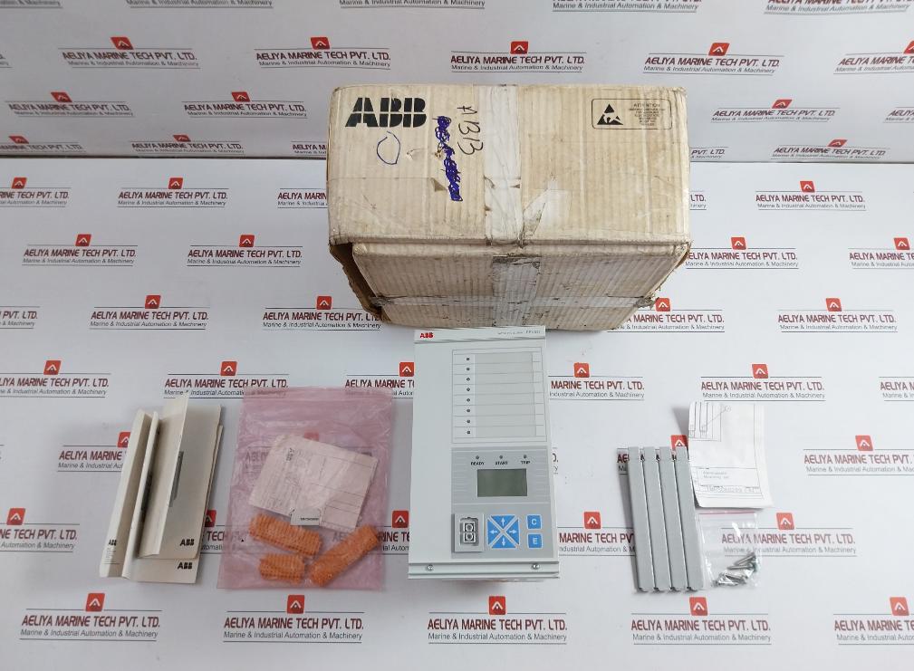 Part Number IN Rex521Ghhpsh07G Motor Protection Relay  BY Abb Rev: A