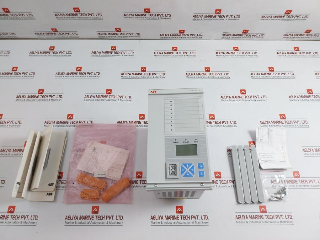Part Number IN Rex521Ghhpsh07G Motor Protection Relay  BY Abb Rev: A