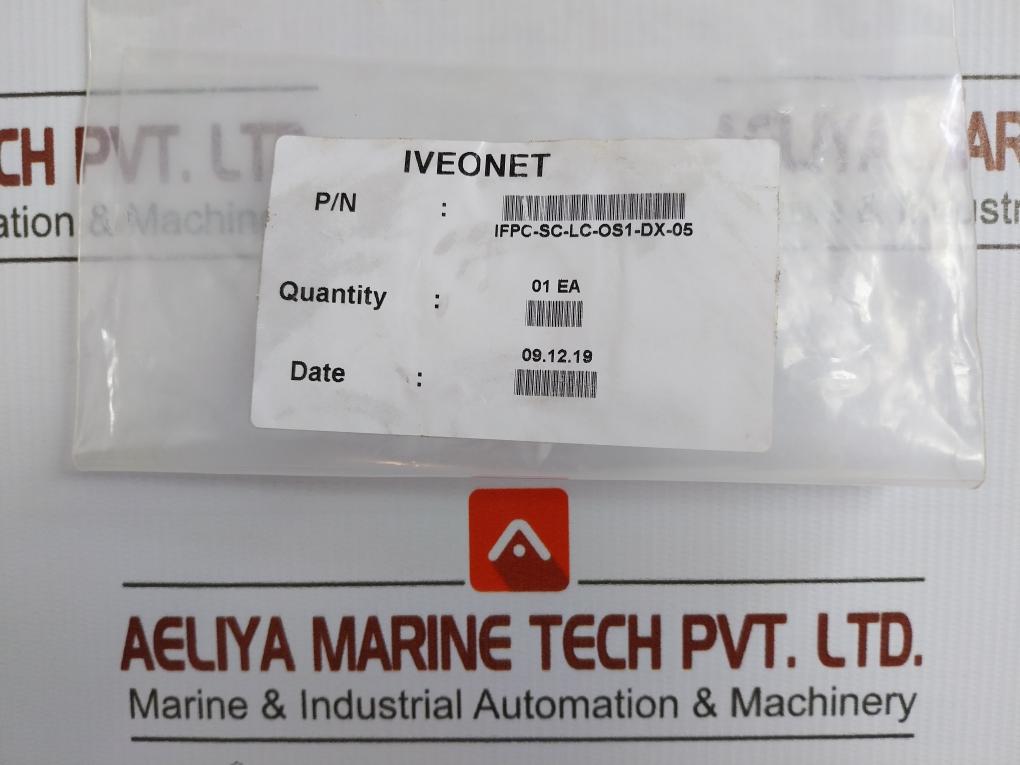 Part Number: Ifpc-Sc-Lc-Os1-Dx-05 Iveonet Fiber Optical Cable - 50 Gm