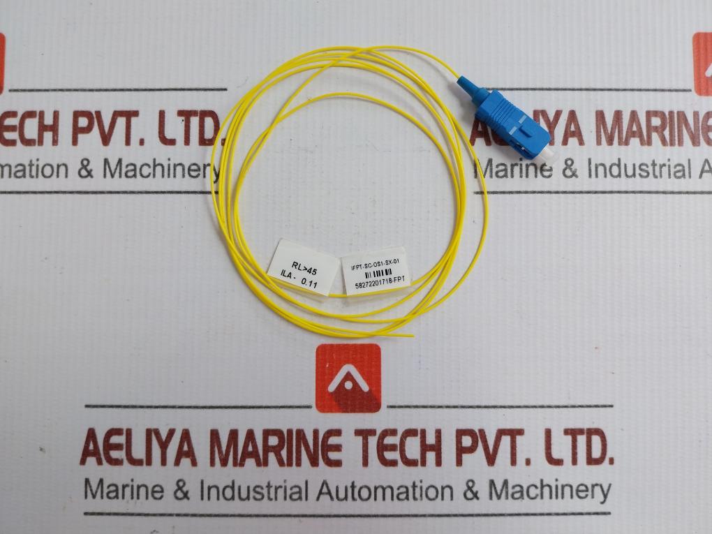 Part Number Ifpt-Sc-Os1-Sx-01 Fiber Optic Pigtail Cable - 50 Gm