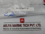 Part Number In 2275047-12 Male Connector 2 Meter By Cameron