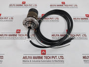 Part Number In 2275047-12 Male Connector 2 Meter By Cameron