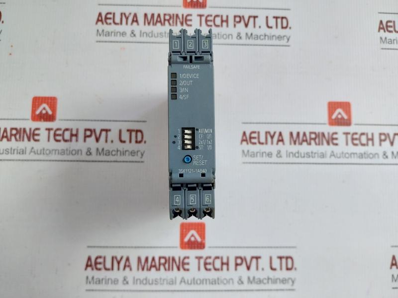 Part Number In 3sk1121-1ab40 Safety Relay 24vdc By Siemens