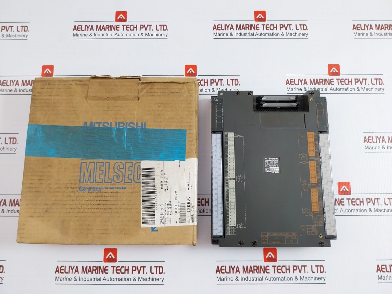 Part Number  In A0j2-E56dr Programmable Controller Input: Dc12/24v 3/7ma By Mitsubishi Electric