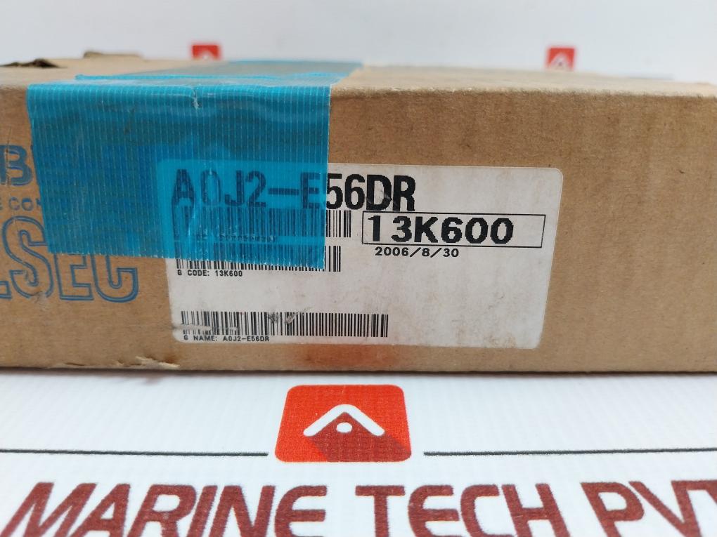 Part Number  In A0j2-E56dr Programmable Controller Input: Dc12/24v 3/7ma By Mitsubishi Electric