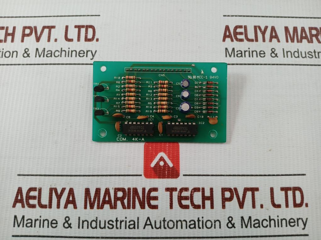 Part Number In Com.4k-A By Kt Electric  Printed Circuit Board