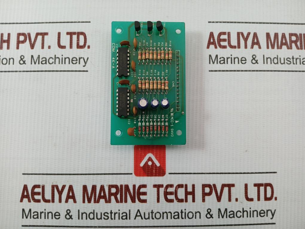 Part Number In Com.4k-A By Kt Electric  Printed Circuit Board