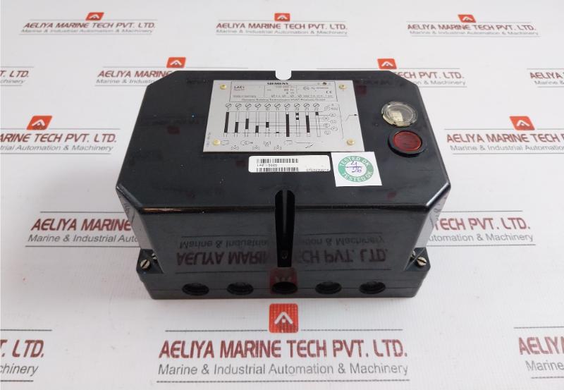 Part Number In Lae1/8865 Oil Burner Control Module 220-240v 60hz Brand Siemens