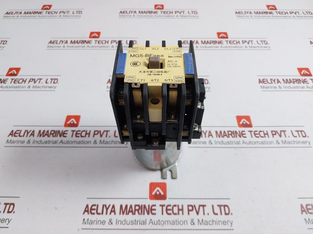 Part Number In Mg5-Bf Ac Contactor Tianjin 37a 380v Condition Used