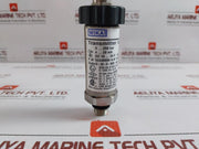 Part Number Is-20-S Wika 4..20 Ma 52345556 0..250 Bar Pressure Transmitter