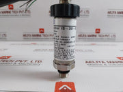 Part Number Is-20-S Wika 4..20 Ma 52345556 0..250 Bar Pressure Transmitter