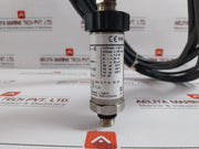 Part Number Is-20-S Wika 4..20 Ma 52345556 0..250 Bar Pressure Transmitter