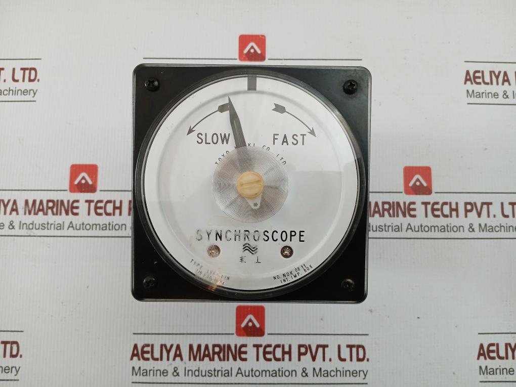 Part Number Lvf-11n Toyo Keiki Synchroscope 110v 50/60hz