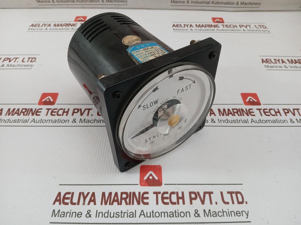 Part Number Lvf-11n Toyo Keiki Synchroscope 110v 50/60hz
