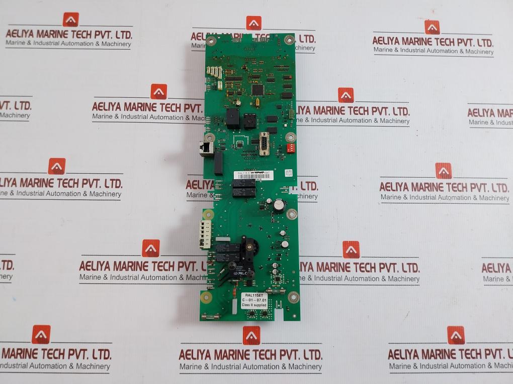 Part Number Ral115et Rawe Control Pcb 380 Gm