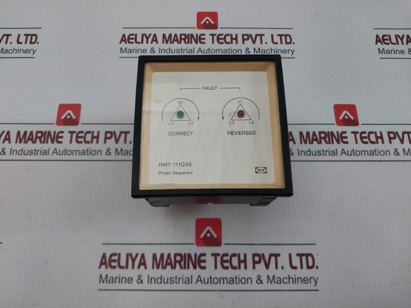 Part Number Rmt-111q96 Phase Sequence Meter 400vac/47-63hz By Deif