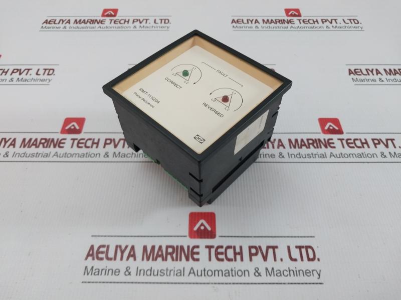 Part Number Rmt-111q96 Phase Sequence Meter 400vac/47-63hz By Deif