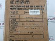 Part Number Sbag-202 By Westronics Grounding Resistance Monitor