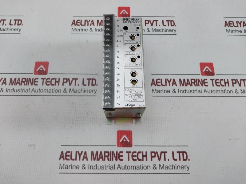 Part Number Spr-P06 Vl Meiyo Dc 0-10v Speed Relay Spr-P06 Vl