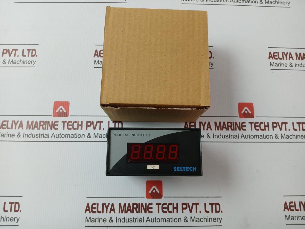 Part Number: Sti-491 Process Indicator BY Seltech -50 To 400.0˚C