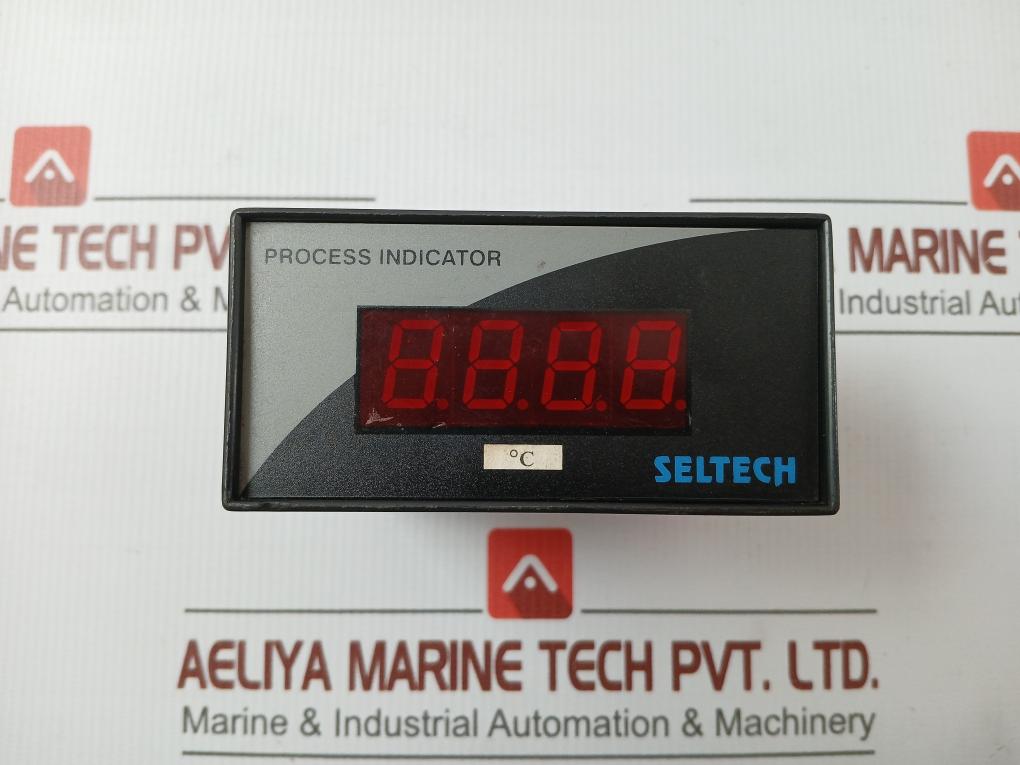 Part Number: Sti-491 Process Indicator BY Seltech -50 To 400.0˚C