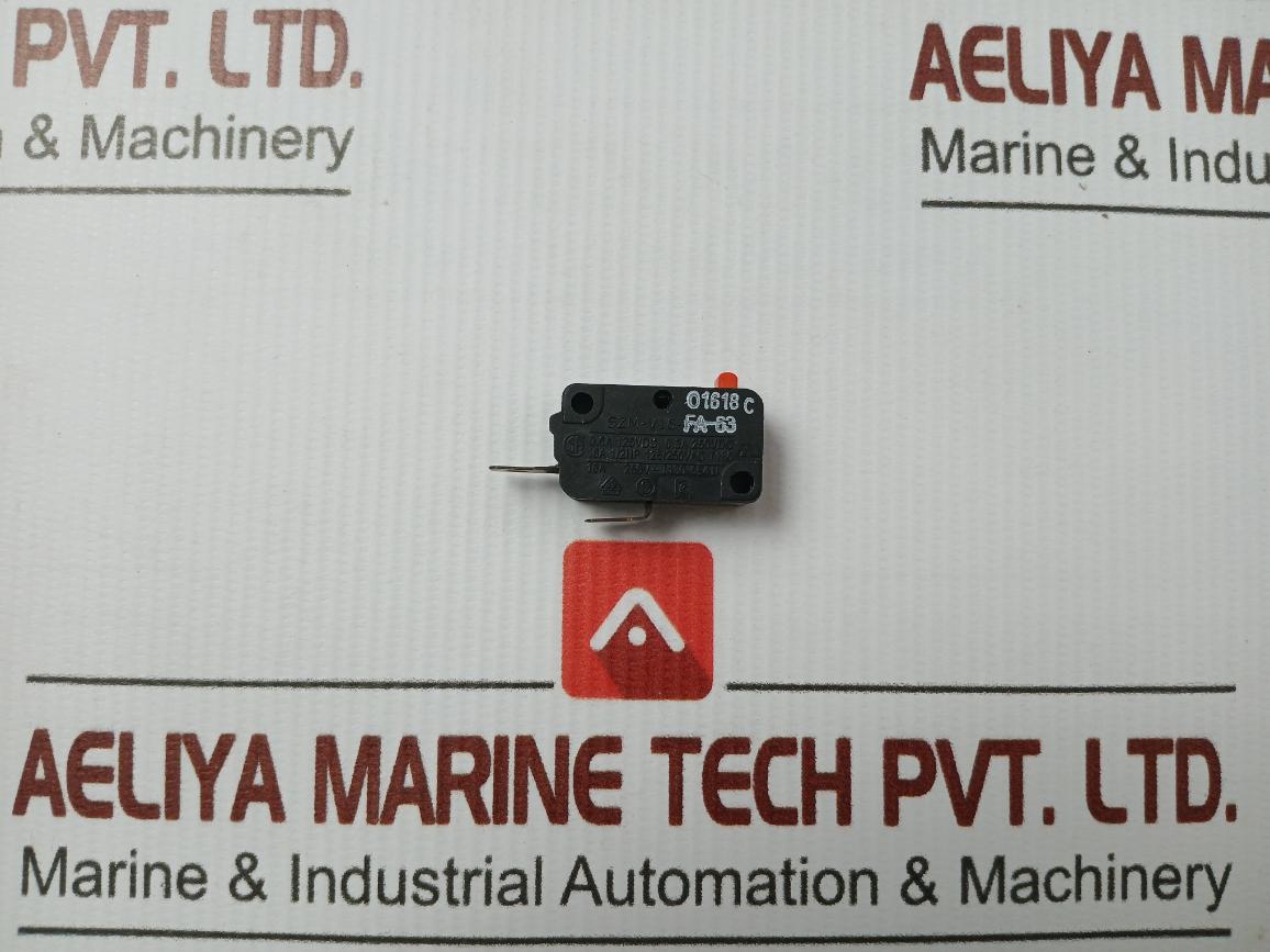 Part Number: Szm-V16-Fa-63 Microwave Door Switch Starion 125/250vac T130