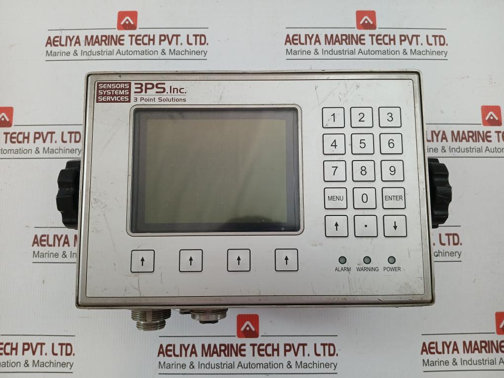 Part Number in 3Ps Sd50-ssa02101-001 Load Monitor Controller Display Unit - Used