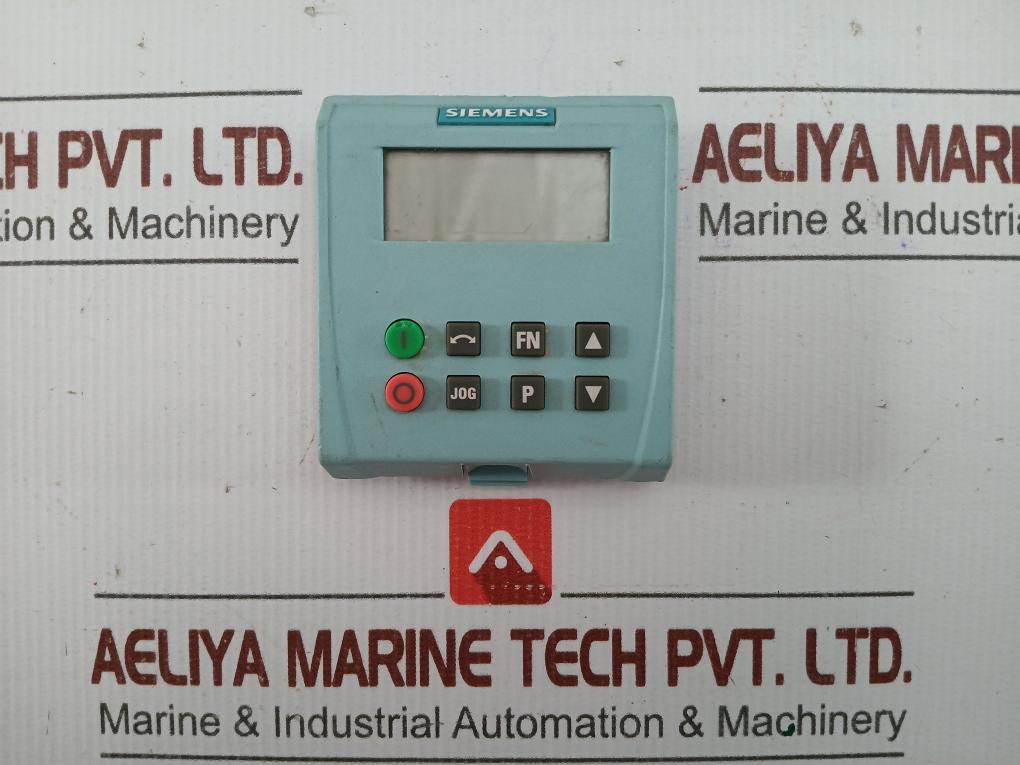 Part Number in 6Sl3255-0Aa00-4Ba1 Basic Operator Panel (Bop) by Siemens