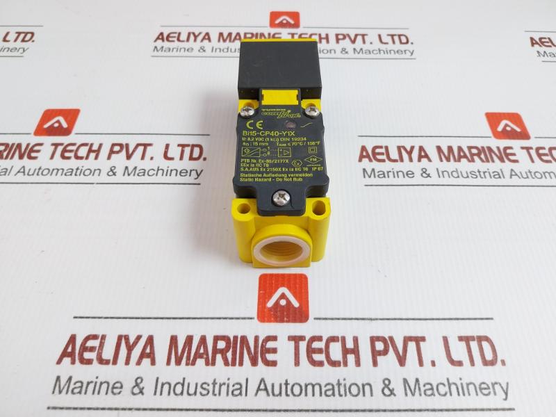 Part Number In Bi15-Cp40-Y1x Inductive Proximity Sensor Ip67 By Turck