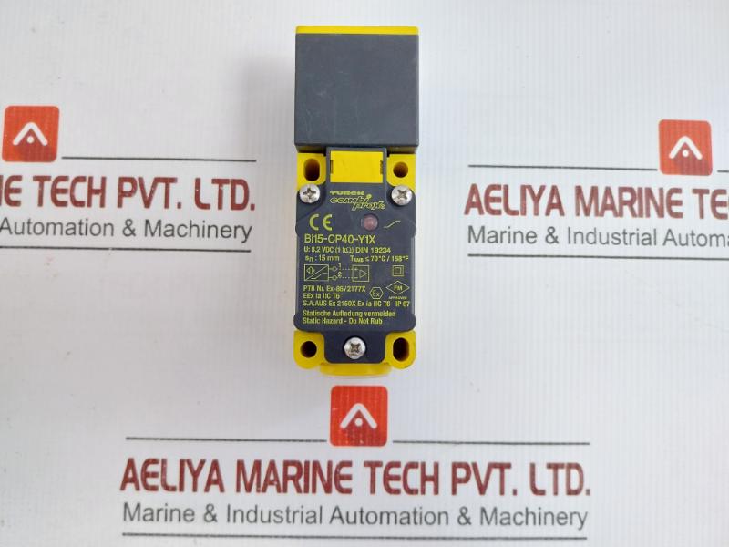 Part Number In Bi15-Cp40-Y1x Inductive Proximity Sensor Ip67 By Turck