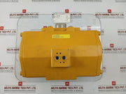 Part No: Ed 600 El-O-Matic Pneumatic Actuator Max 8 Bar
