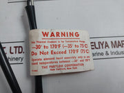 Partlow 094 Thermo Element Temperature Sensor Probe -30° To 170°F Tp-20C