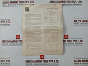 Partlow 112Kly-220-10 Thermal Element Bulb