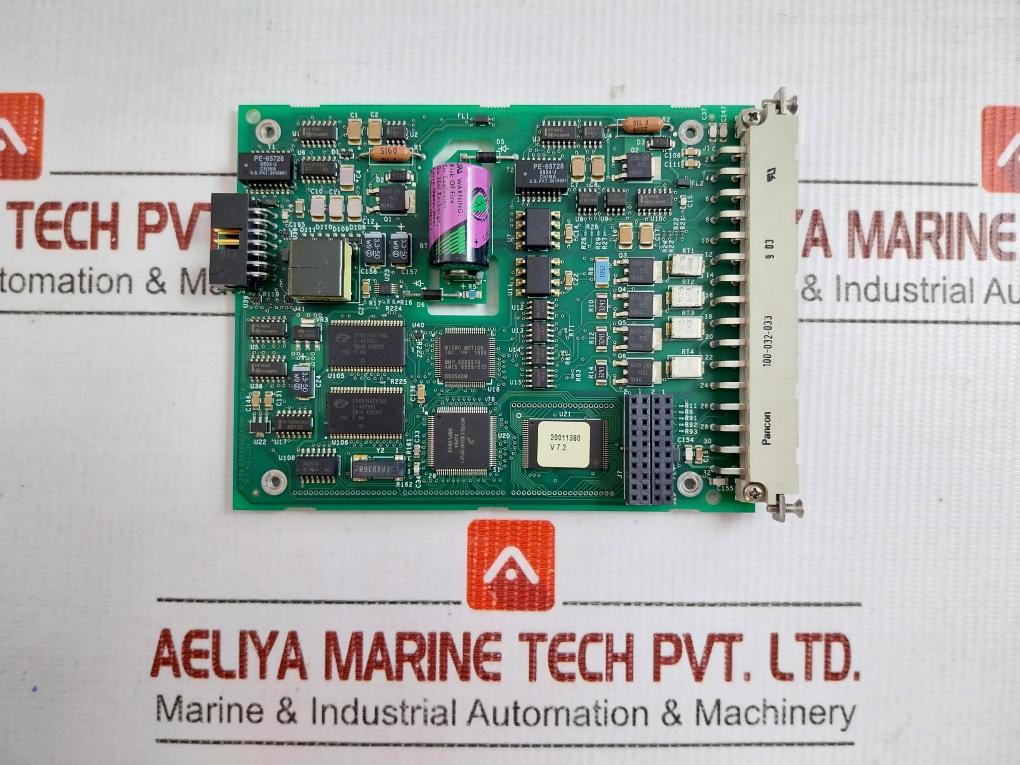 Part no. MMI-20007328 Micro Motion Circuit Board in 110 GM