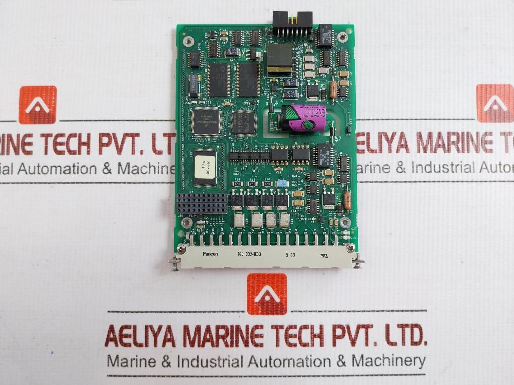 Part no. MMI-20007328 Micro Motion Circuit Board in 110 GM