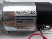 Parvalux Pm 10.Siw/W11564/09H Geared Motor 2000Rpm Bs1004A 24V