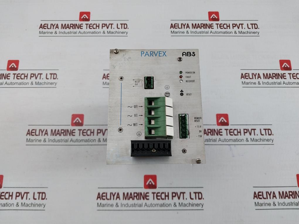 Power Supply Module Aci Champagne W 9843 Parvex In Used