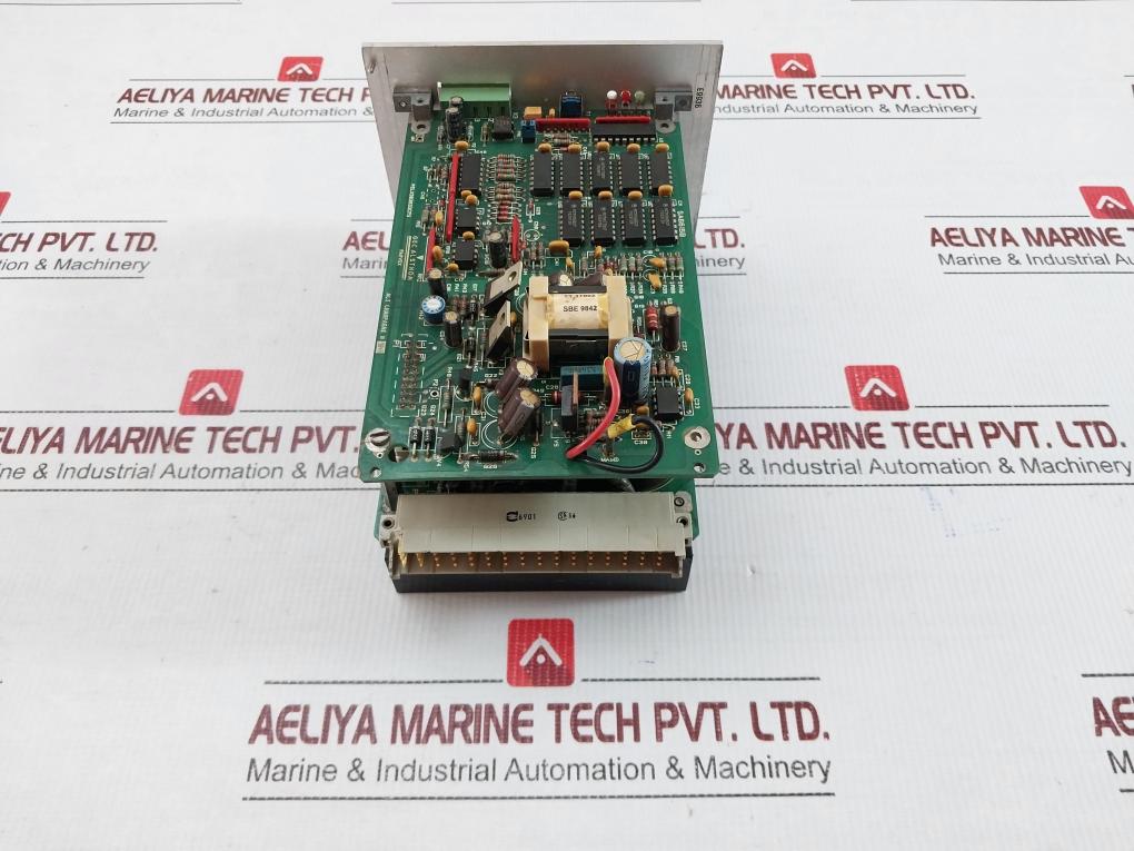 Power Supply Module Aci Champagne W 9843 Parvex In Used