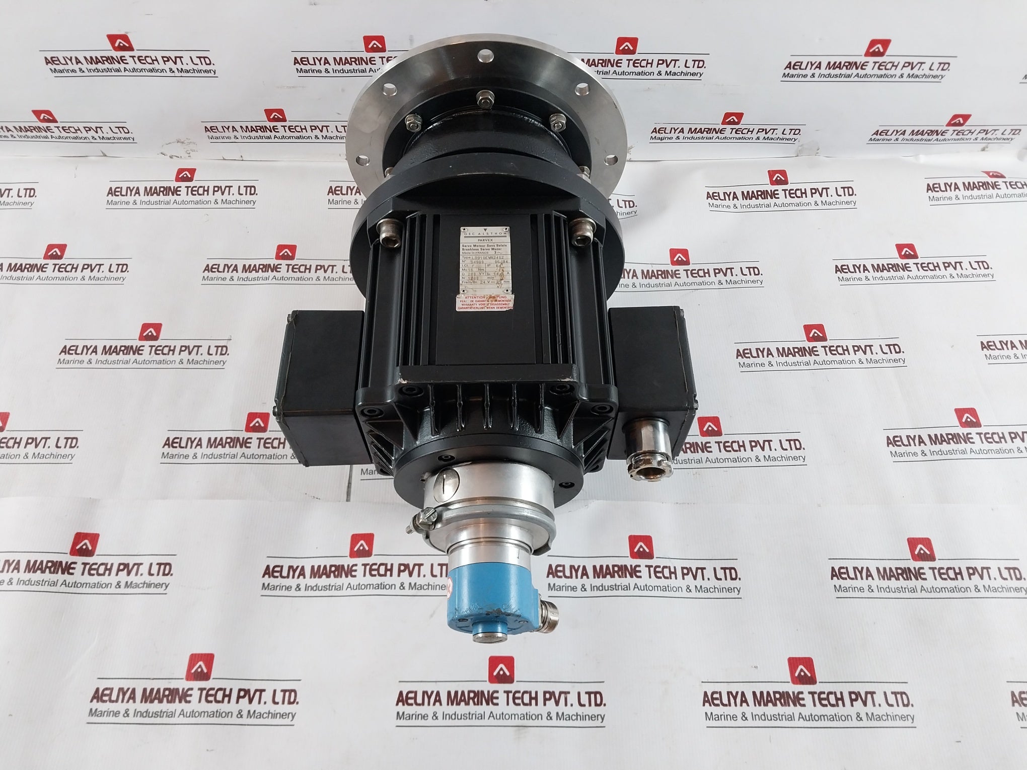 Parvex Ls910Ewr2402 Brushless Servo Motor 1700 Min-1 Ip64 16Nm