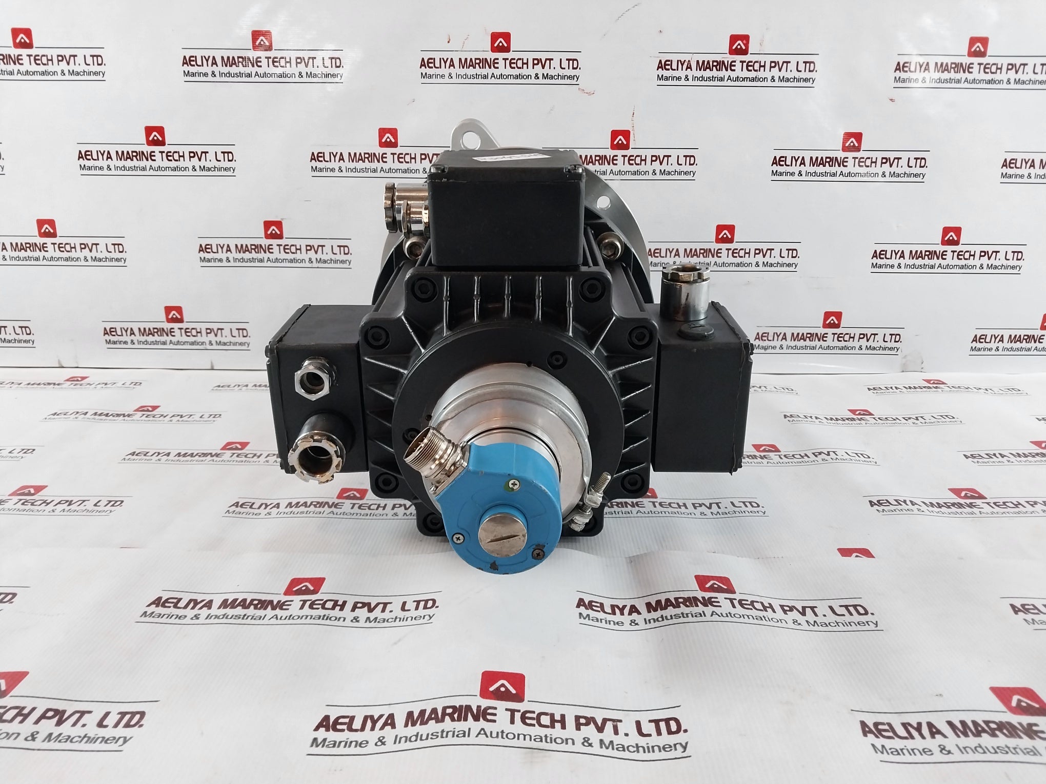 Parvex Ls910Ewr2402 Brushless Servo Motor 1700 Min-1 Ip64 16Nm