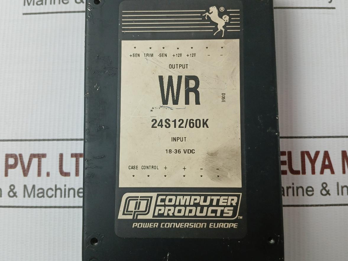 Pas Sennhofer 91 S 012 Power Conversion Pcb Unit 18-36 Vdc